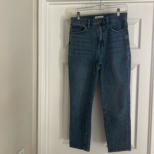 Madewell The Classic Straight Jean
